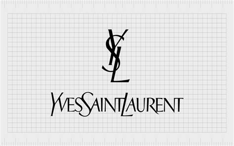 yves saint laurent logo oro|ysl logo excellence.